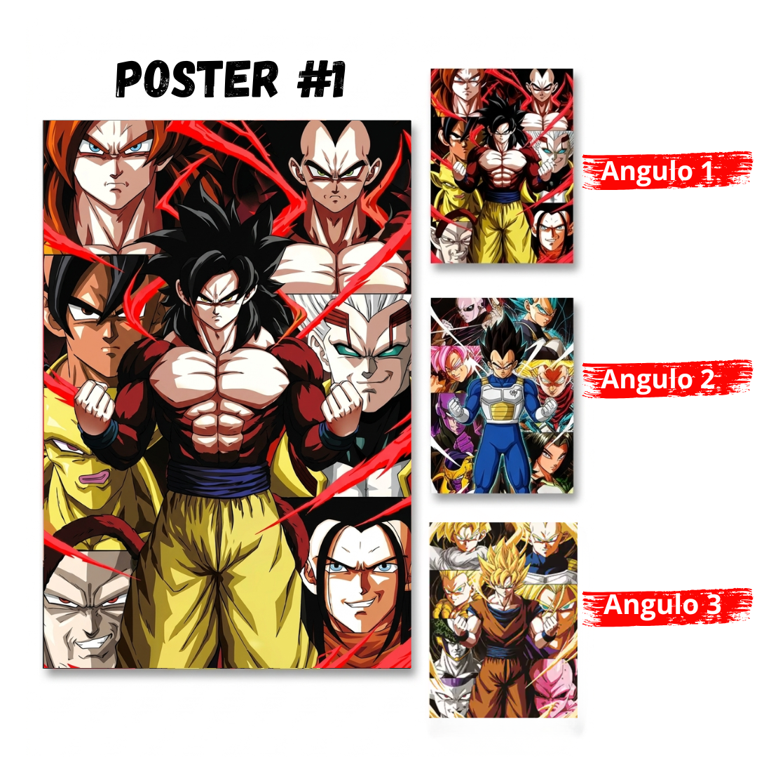 Poster Lenticular 3D DragonFrames™