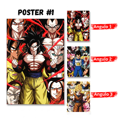 Poster Lenticular 3D DragonFrames™