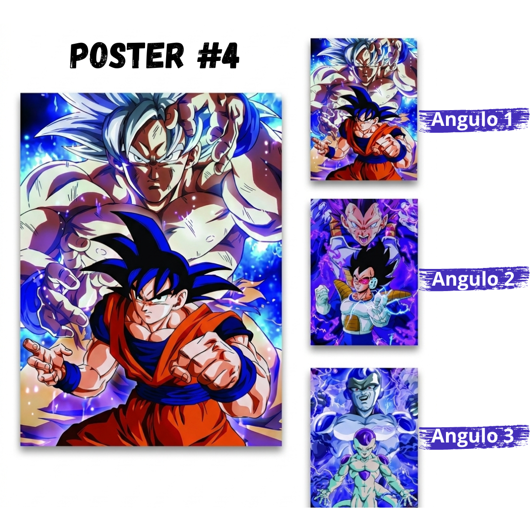 Poster Lenticular 3D DragonFrames™