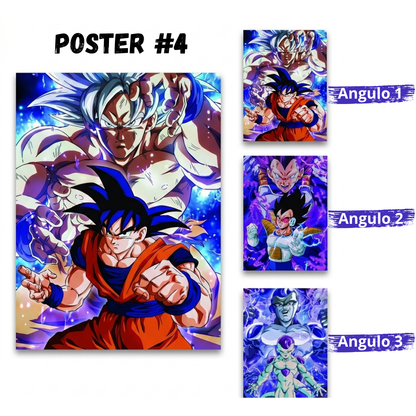 Poster Lenticular 3D DragonFrames™