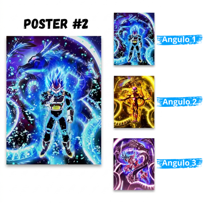 Poster Lenticular 3D DragonFrames™