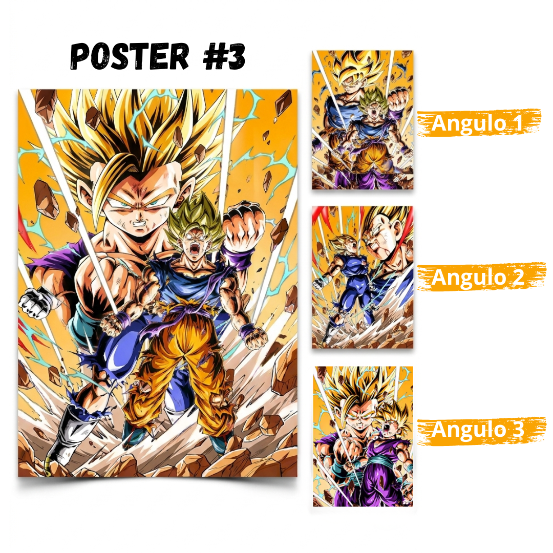 Poster Lenticular 3D DragonFrames™